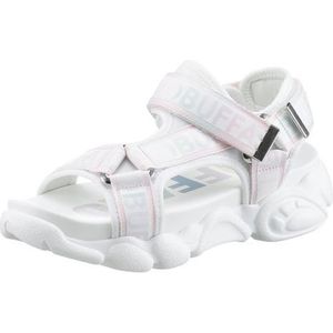 Buffalo CLD TEC sandalen voor dames, wit, 40 EU