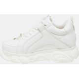 Buffalo Plateausneakers - Parelwit Roos - Chunky Veterschoen