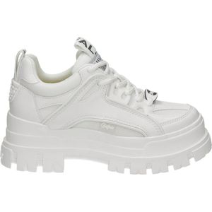Buffalo - Aspha HYB - Damesschoenen - Wit - Veganistisch Materiaal