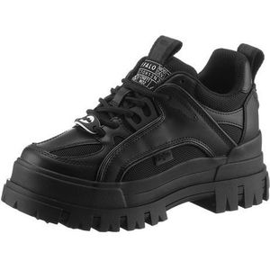 Buffalo - Aspha HYB - Sneakers - Zwart - Vegan - Chunky Zool