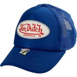 Von Dutch Pet - Blauw - One Size - Baseball Cap - Trucker Cap - Pet Volwassenen - Pet Dames - Petten