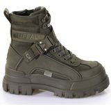 Buffalo - Aspha Com 1 - Veterboots - Vegan - Combat Stijl