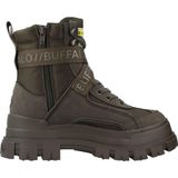 Buffalo - Aspha Com 1 - Veterboots - Vegan - Combat Stijl