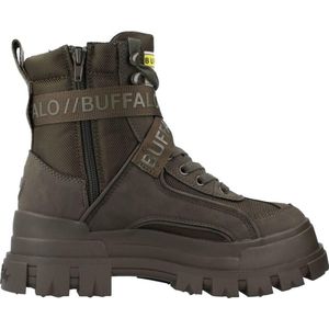 Buffalo - Aspha Com 1 - Veterboots - Vegan - Combat Stijl