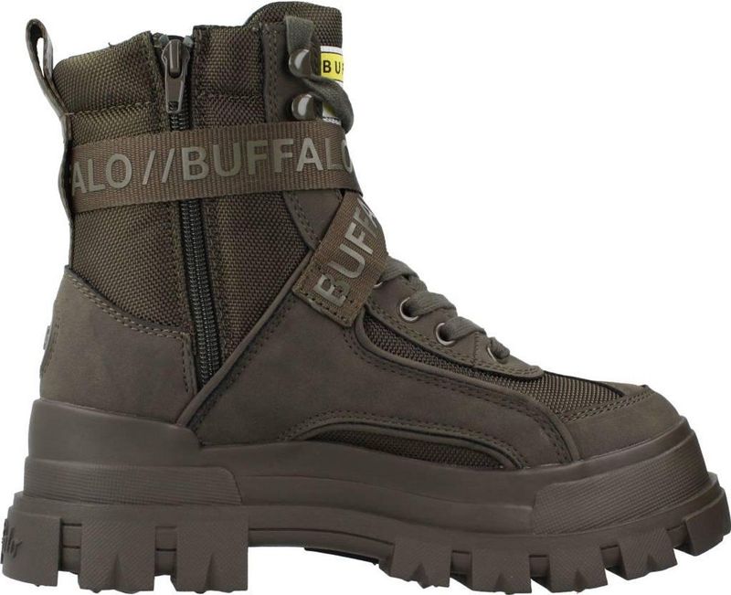 Buffalo - Aspha Com 1 - Veterboots - Vegan - Combat Stijl