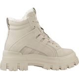 BUFFALO - Aspha - Veterlaarsjes - Beige - Met Plateau