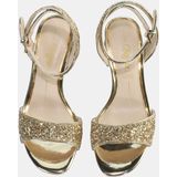 Buffalo - Rainelle - Sandalen - Goud - Imitatieleer - Veganistisch