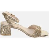 Buffalo - Rainelle - Sandalen - Goud - Imitatieleer - Veganistisch