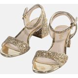 Buffalo - Rainelle - Sandalen - Goud - Imitatieleer - Veganistisch