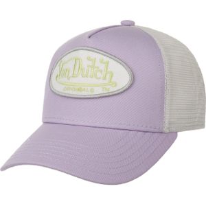 Von Dutch Boston Trucker Cap, Purple