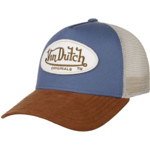 Boston Oval Patch Trucker Pet by Von Dutch Trucker caps