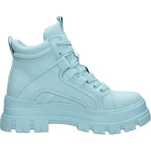 Buffalo - Aspha NC Mid - Veterschoenen Hoog - Licht blauw