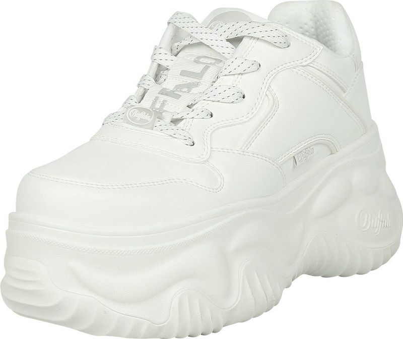 Buffalo - Blader One - Damestrainers - Wit - Vegan Nappa