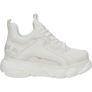 Buffalo - CLD Corin Hearts - Sneakers - Wit - Vegan Nappa Suèdeleer