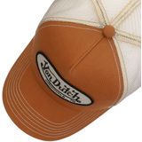 Von Dutch Originals Trucker Cap Baker White/Green, oranje, Eén maat