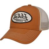 Von Dutch Originals Trucker Cap Baker White/Green, oranje, Eén maat