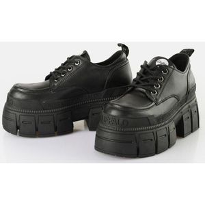 BUFFALO Veterschoen 'Gospher'  zwart