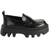 Buffalo - Flora Loafer - Vegan - Zwart - Imitatieleer - Dikke Zool