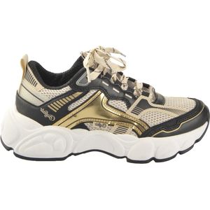 Buffalo CLD run dames sneaker - Zwart multi - Maat 41