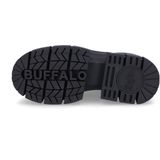 Buffalo - Gospher Zip - Laarzen - Zwart - Dames - Kunstleder