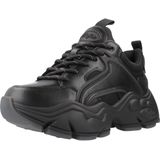 Buffalo - Binary C - Sneakers - Zwart - Vegan Nappaleer - Lichtgewicht