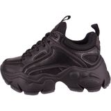 Buffalo - Binary C - Sneakers - Zwart - Vegan Nappaleer - Lichtgewicht