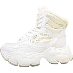 Damen Mid Sneaker Binary Snow Lace Up Boot 1636011 Weiß  Whi... 38