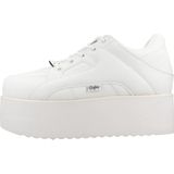 Buffalo - Tower High - Sneakers - Wit - Vegan Leer