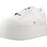 Buffalo - Tower High - Sneakers - Wit - Vegan Leer