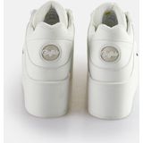 Buffalo - Tower High - Sneakers - Wit - Vegan Leer