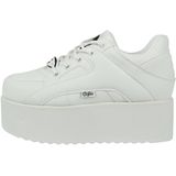 Buffalo - Tower High - Sneakers - Wit - Vegan Leer