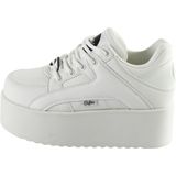 Buffalo - Tower High - Sneakers - Wit - Vegan Leer