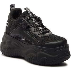 Damestrainers Buffalo Blader Matcha - Vegan Nappa/Nubuck/Mesh