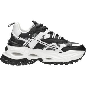 Buffalo Triplet Hollow Sneakers Laag - Zwart - Maat 39