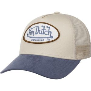 Boston Oval Patch Trucker Pet by Von Dutch Trucker caps