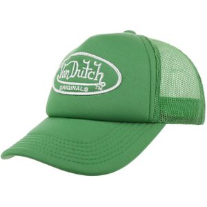 Tampa Oval Patch Foam Trucker Pet by Von Dutch Trucker caps