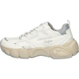 Buffalo - CLD Run - Sneaker - Wit - PU-imitatieleer en Mesh-textiel