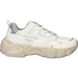 Buffalo - CLD Run - Sneaker - Wit - PU-imitatieleer en Mesh-textiel