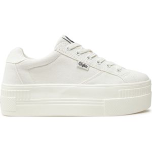 Buffalo Paired White für Damen, weiß, Gr. 39 EU
