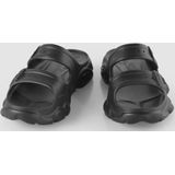 Effena - Teenslipper - Zwart - Veganistisch Materiaal - Ultralicht