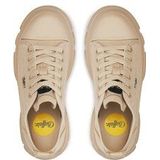 Buffalo - Cade Lace Up Lo - Dameschoenen - Zwart - Textiel