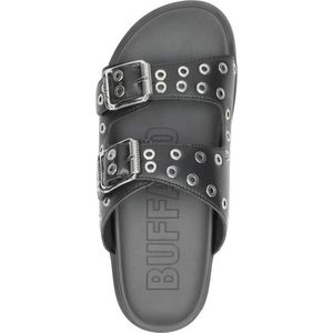 Buffalo - EVE Ari Open Teen - Zwart - Synthetisch