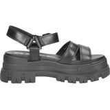 Buffalo Women Aspha TS Sandal Black-Schoenmaat 38