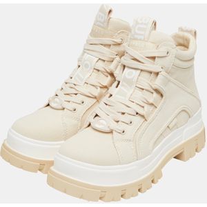 BUFFALO - Aspha NC - Veterlaarsjes - Lichtbeige