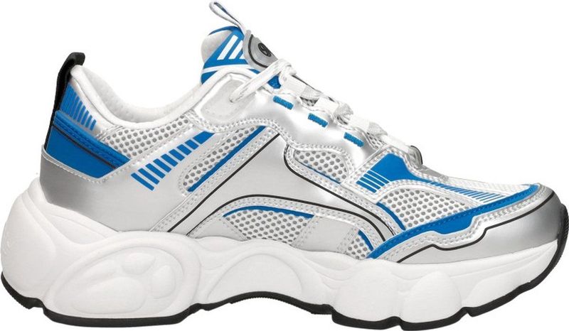 Sneakers - CLD Run JOG - Kleur: Color-Blocking - Materiaal: Kunststof/Rubber, Mesh