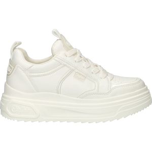 Buffalo - Vectra Low - Dames Sneaker - Wit - Leer