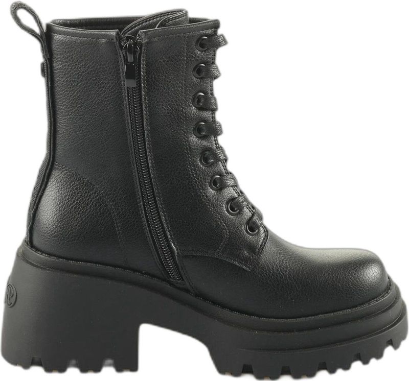 Buffalo - Bravr Lace Up - Dameslaarzen - Enkellaarsjes