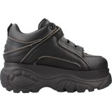 BUFFALO - 1339-14 - Sneaker - Zwart - Materiaal - Plataforma