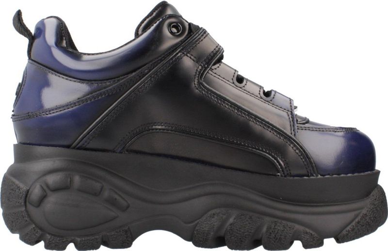 Buffalo - Platform Sneakers - Blauw - Dames