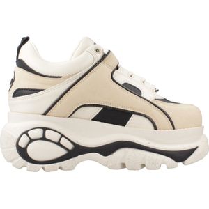 Merk - Model - Sneakers - Color-Blocking - Imitatieleer